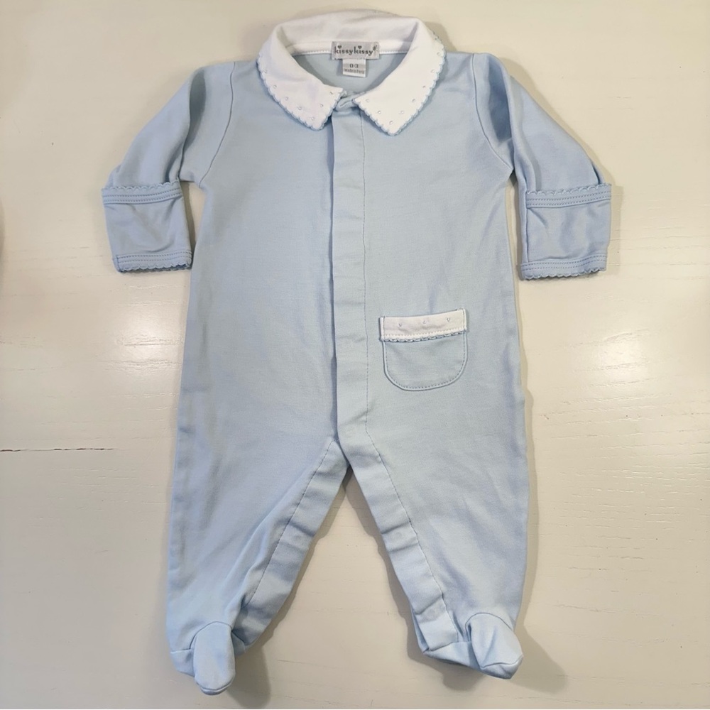SOLD Baby Boy Pima Outfits Bundle 0-3M - Picture 5 of 16